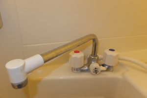 バスシャワー2バルブ混合水栓