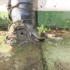 雨水管,排水溝詰まり解消掃除 施設高圧洗浄