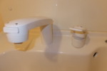 洗面台シングルレバーシャワー水栓水漏れ修理