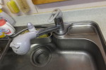 台所水道水漏れキッチンシングルレバー水栓修理