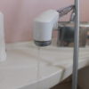 お風呂水漏れ バスシャワー混合水栓修理、部品取り換え交換作業