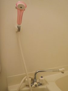 MYM製2バルブデッキ型バスシャワー混合水栓