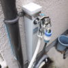 水栓柱工事/散水栓水漏れ修理,カチッとタイプに交換
