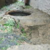 排水つまりトラブル解消、修理/屋内の水を流しても屋外の配管から水が出てこない