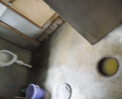 大阪府池田市でのトイレ詰まり排水管高圧洗浄清掃作業