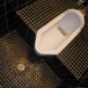 トイレつまり/床排水口から汚水が溢れて逆流、配管高圧洗浄清掃作業