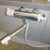 TOTOバスシャワー混合水栓ハンドルが取れて水が出ない/本体取り替え交換