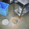 排水のつまり/グリストラップ配管、排水管、汚水桝薬剤清掃/お弁当屋