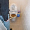 池田市トイレ詰まり修理/原因と対策、ラバーカップの使い方