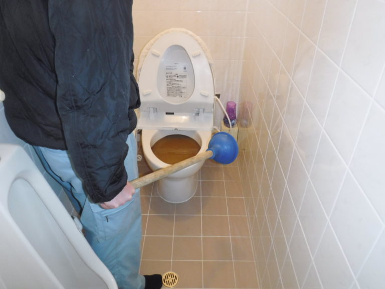 池田市トイレ詰まり修理/原因と対策、ラバーカップの使い方 アクアドクター トイレ詰まり・排水管高圧洗浄の水道業者