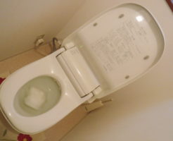 豊中市トイレつまり修理/高圧洗浄配管詰まり解消作業