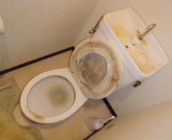 大阪府吹田市でのトイレ詰まり修理