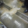 兵庫県伊丹市排水管詰まり高圧洗浄清掃、グリストラップ掃除/ラーメン屋