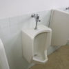 吹田市トイレつまり修理、小便器配管清掃