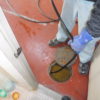 大阪市西区トイレ詰まり解消/排水管高圧洗浄清掃つまりの修理