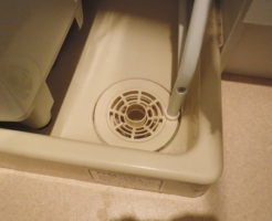 兵庫県伊丹市での洗濯機の排水から悪臭
