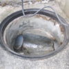 家の外で汚水が溢れている/排水管の詰まり清掃