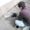 伊丹市クリニック/排水管洗浄掃除、下水の悪臭防止