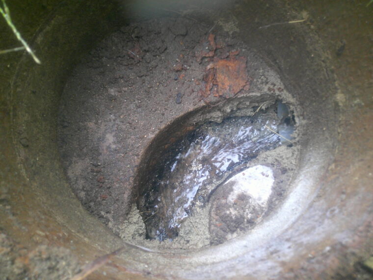 猪名川町キッチン詰まり解消作業