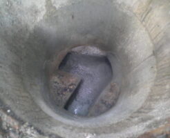 兵庫県伊丹市での排水マス修理後