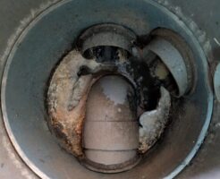 【西宮市】定期的な排水管、排水マスの水回り清掃