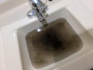 40年間詰まらなかった洗面台の詰まり