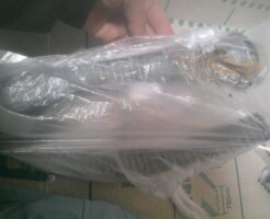 キッチンの排水部品の取替