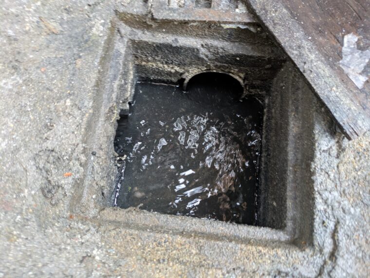 水が流れるようになりました！