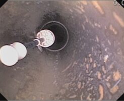 排水管内に落としてしまった物